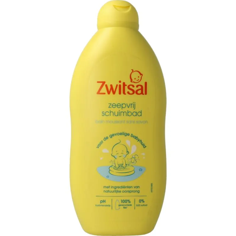 Zwitsal Schuimbad (400 ml)
