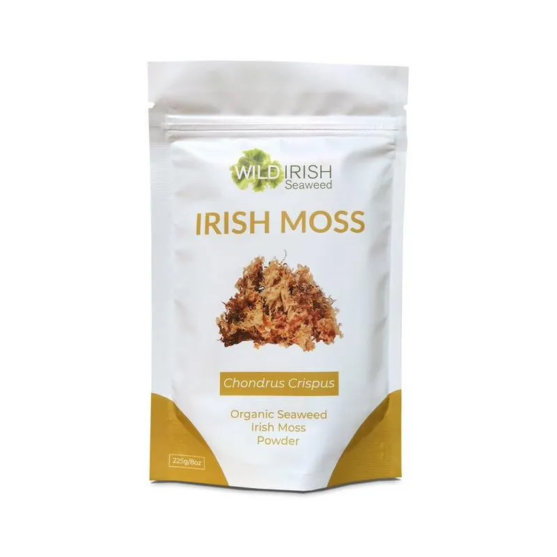Wild Irish Iers Mos Poeder Bio (225 gr)