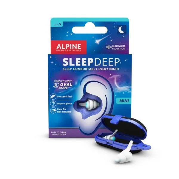 Alpine Sleepdeep earplugs mini (1 paar)