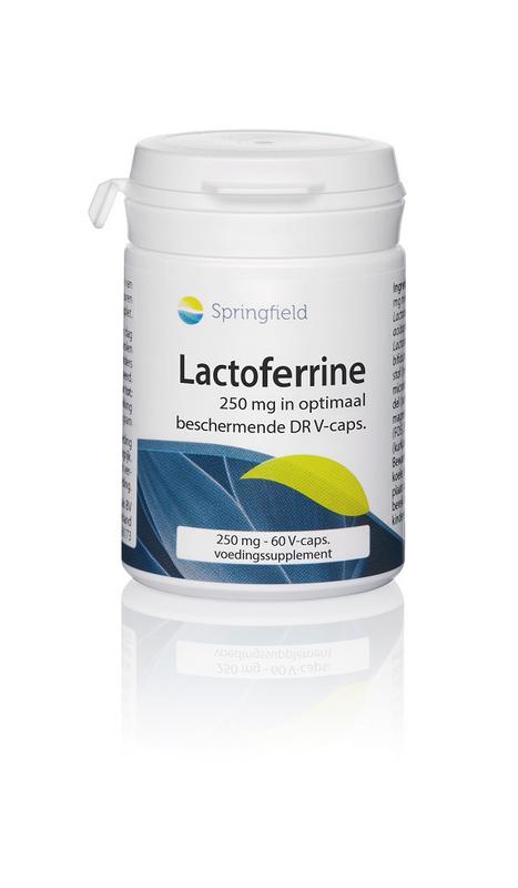 Springfield Lactoferrine DR 250mg (60 vega capsules)