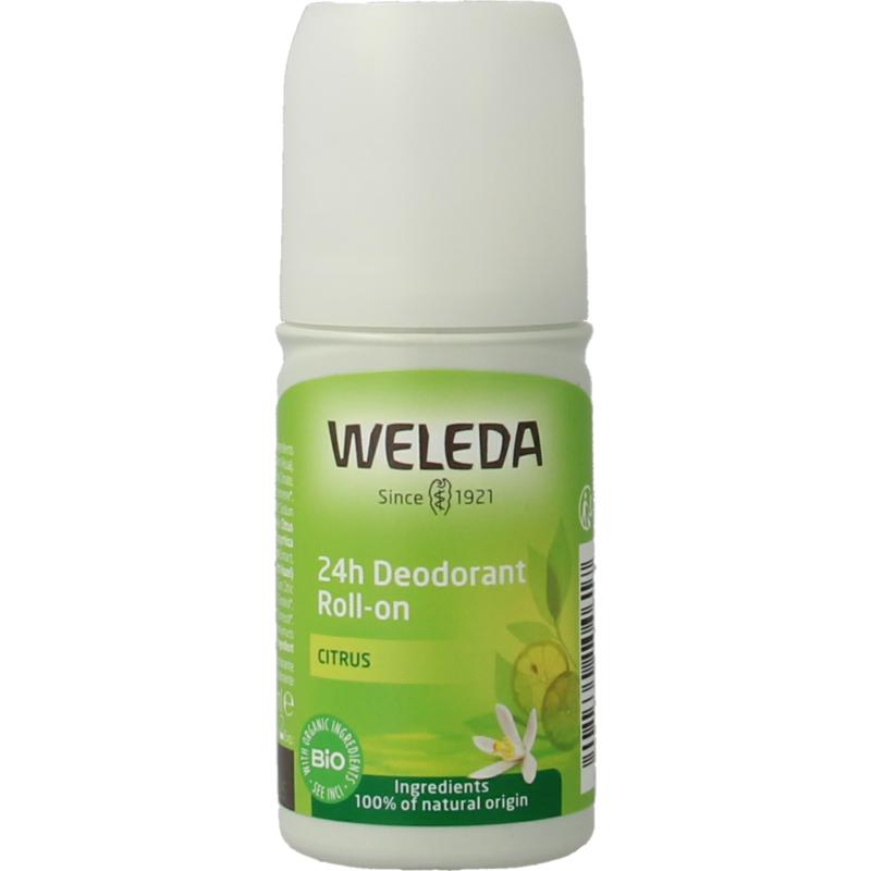 WELEDA 24H Deodorant Roll On citrus (50 ml)