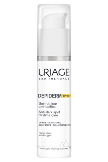 Uriage Depiderm dagverzorging tegen v lekken SPF50 (30 ml)