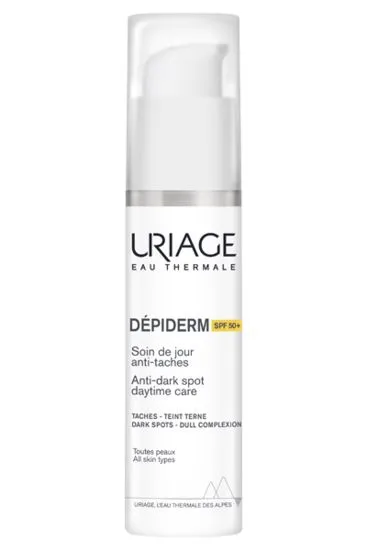 Uriage Depiderm dagverzorging tegen v lekken SPF50 (30 ml)