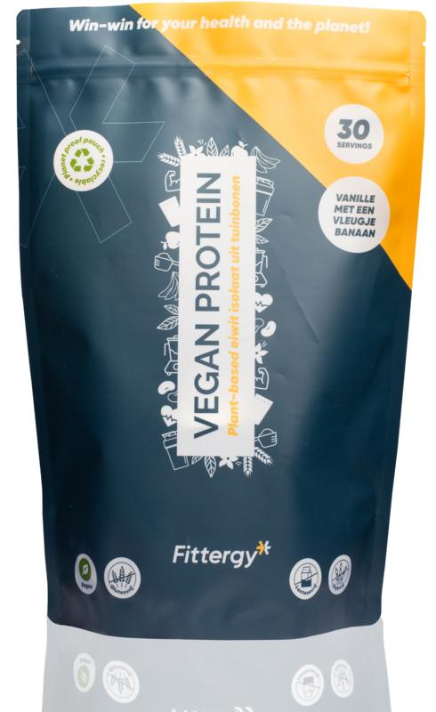 Fittergy Vegan Protein (750 gr)