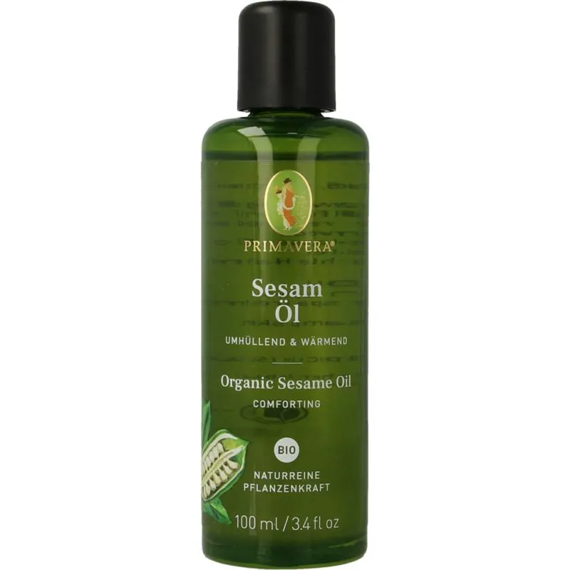 Primavera Sesam olie bio (100 ml)
