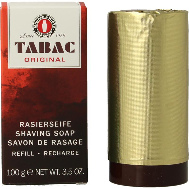 Tabac Original shaving soap refill (100 gr)