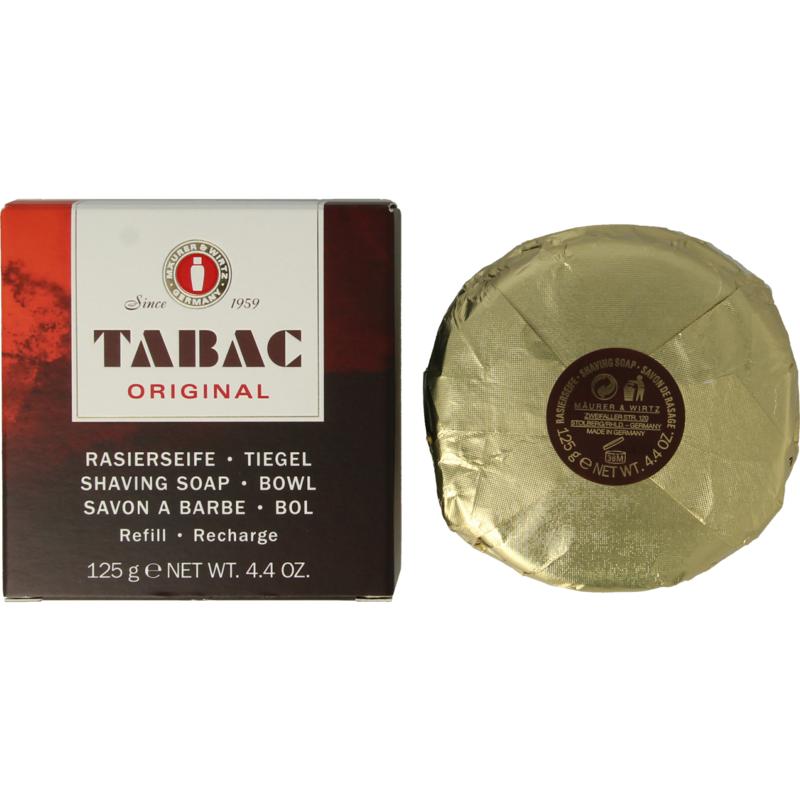 Tabac Original shaving soap refill (125 gr)