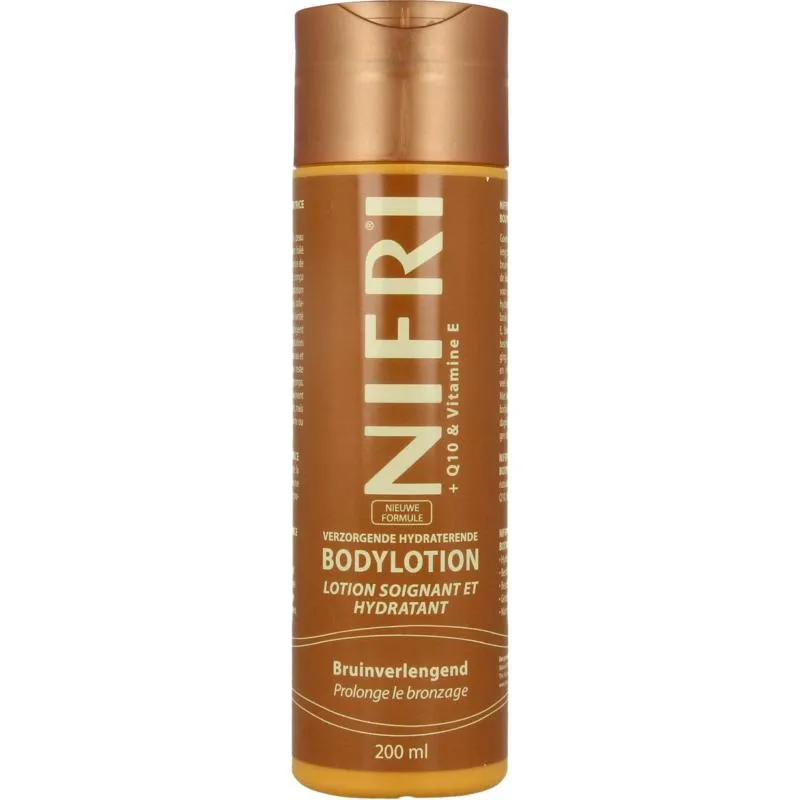 Nifri Bodylotion Q10 vitamine E (200 ml)