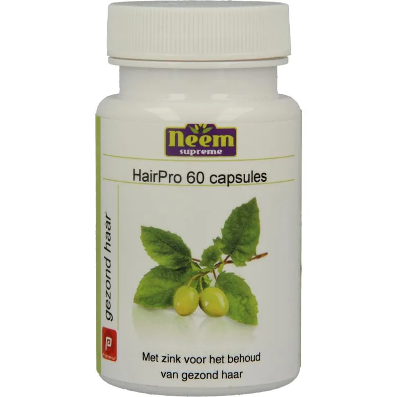 Ayurveda Neem supreme hairpro (60 capsules)