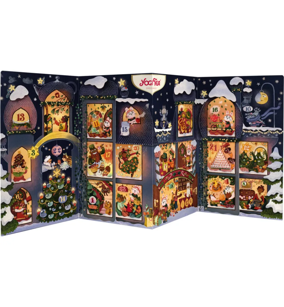 Yogi Tea Christmas calendar 2023