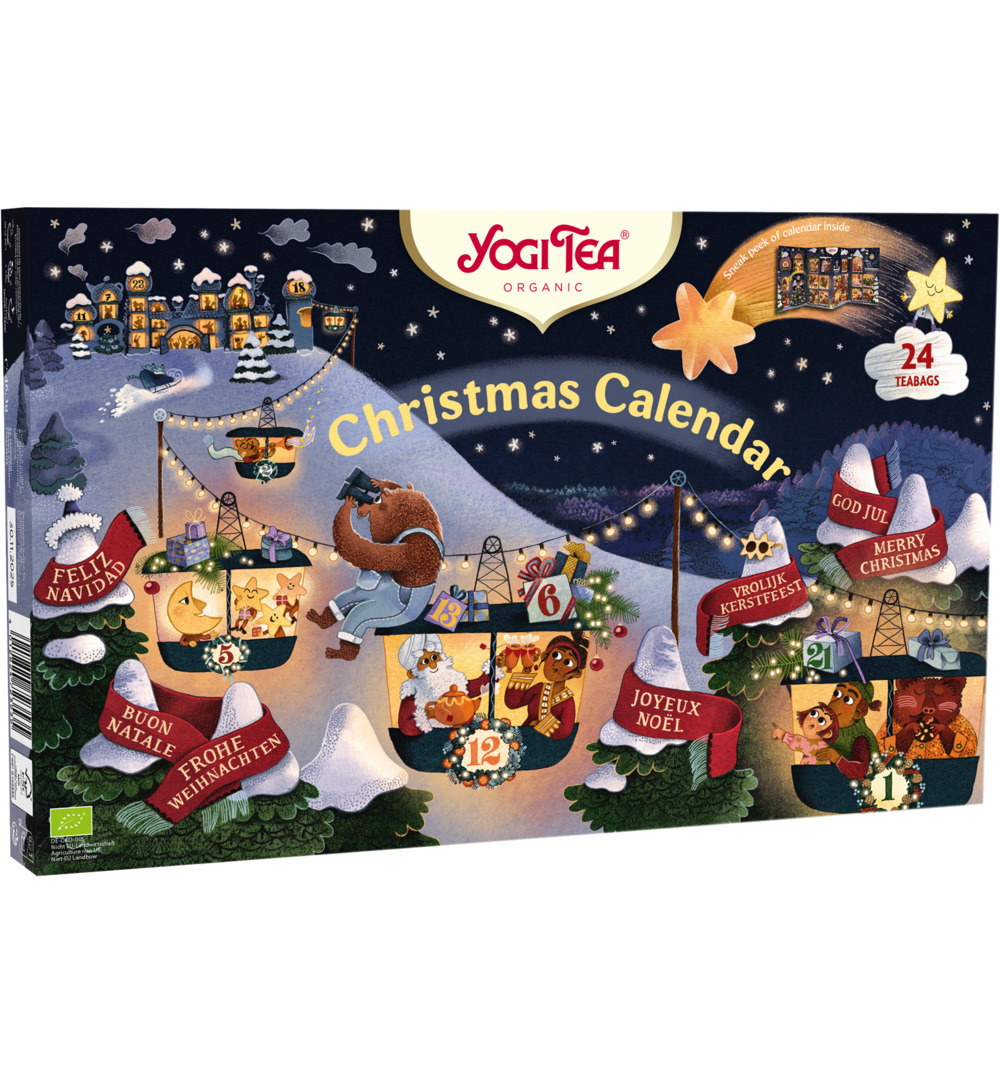 Yogi Tea Christmas calendar 2023