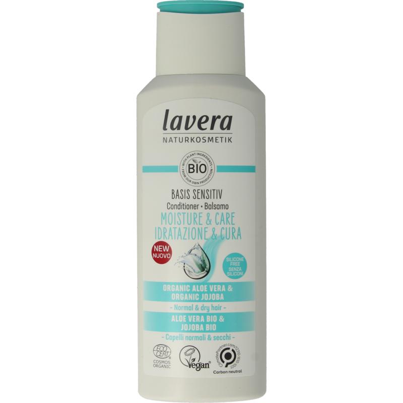 Lavera Conditioner basis sensitiv moi sture & care EN-IT (200 ml)