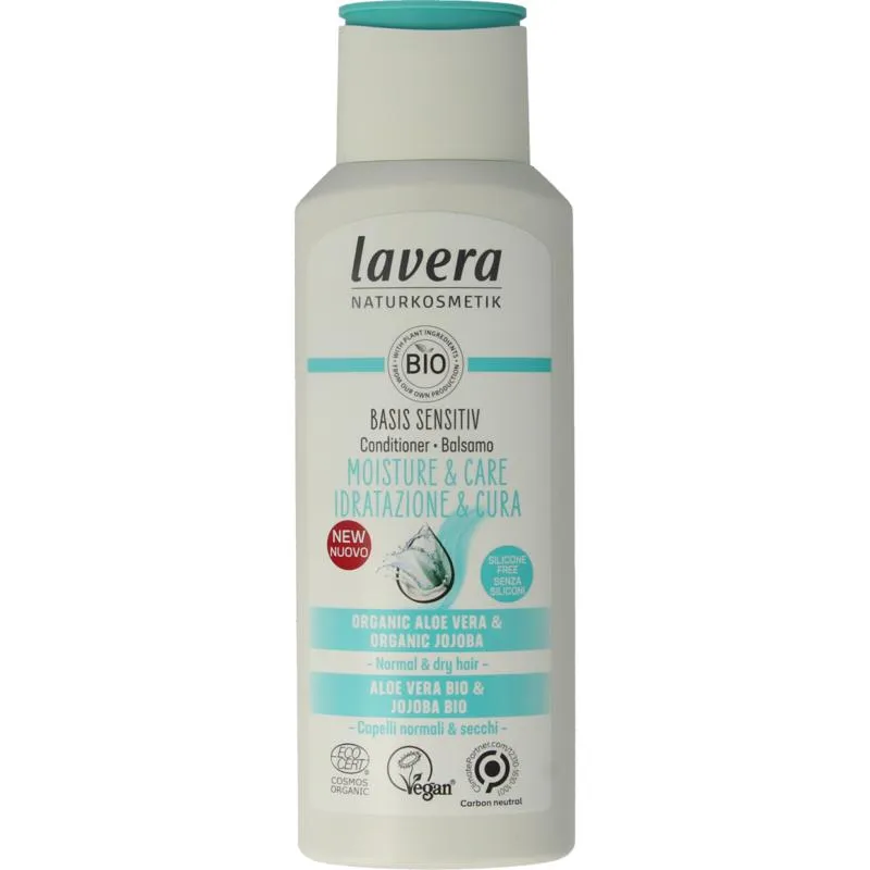 Lavera Conditioner basis sensitiv moi sture & care EN-IT (200 ml)