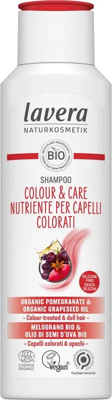 Lavera Shampoo colour & care EN-IT (250 ml)