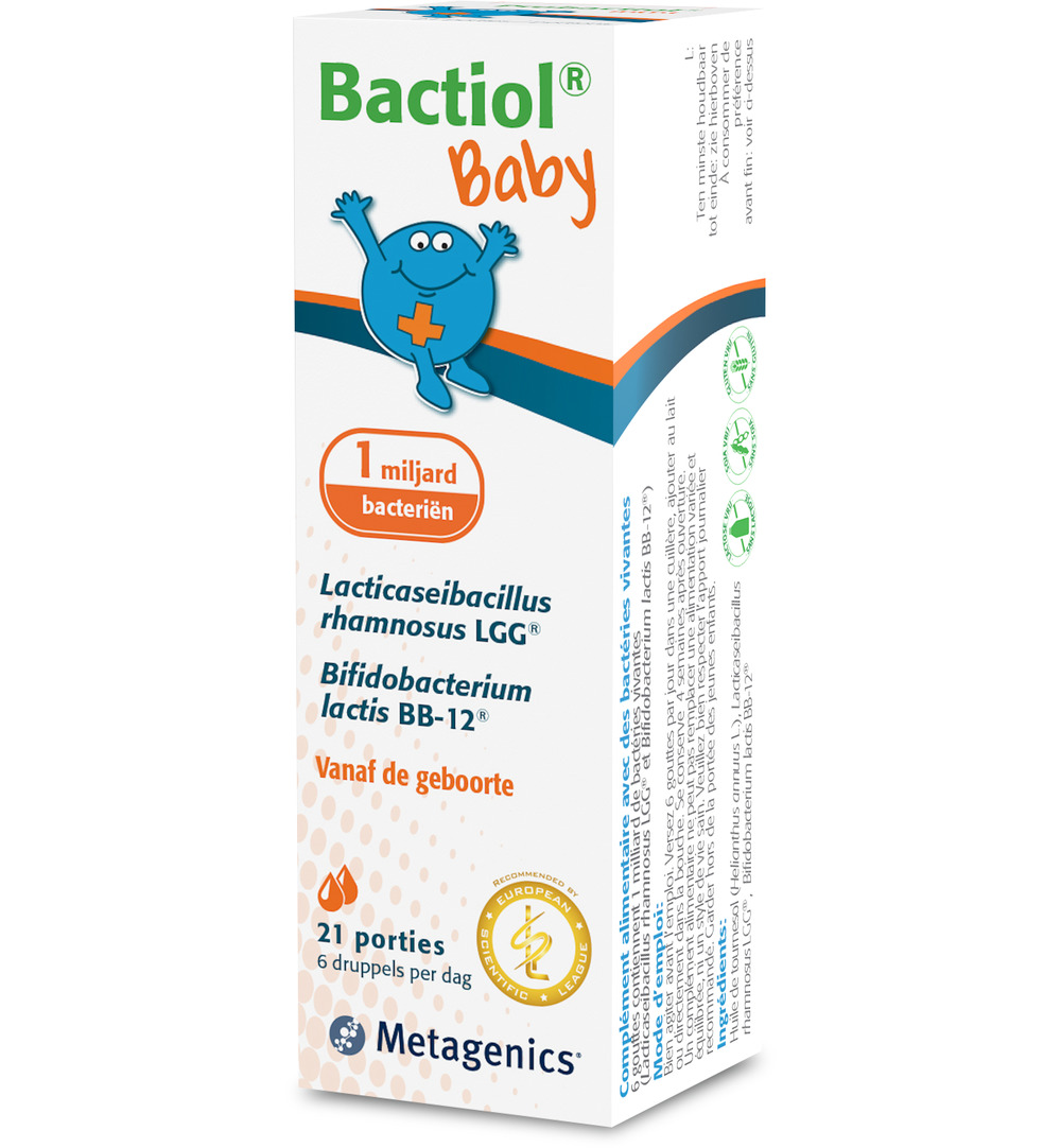 Metagenics Bactiol Baby NF (21 Porties)