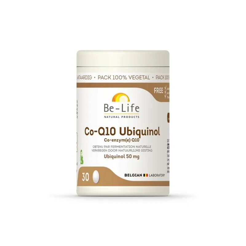 Be-Life Co-Q10 ubiquinol (30 capsules)