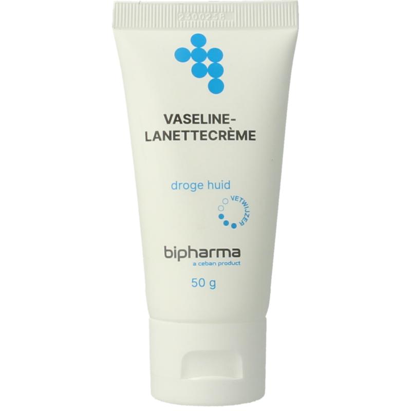 Bipharma Vaseline lanettecreme (50 gr)
