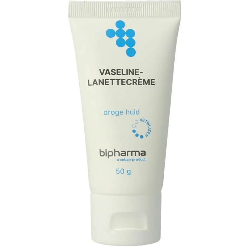 Bipharma Vaseline lanettecreme (50 gr)