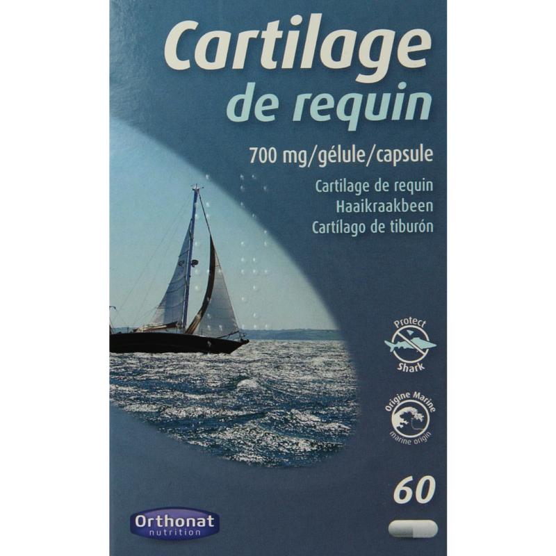 Trenker Cartilage de requin (60 capsules)