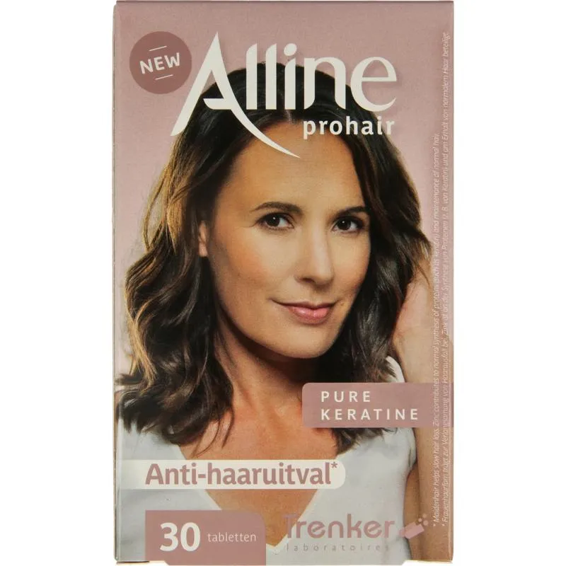 Trenker Alline prohair (30 tabletten)