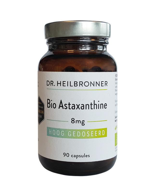 Dr Heilbronner Astaxanthine 8mg hoge dosis ve gan bio (90 capsules)