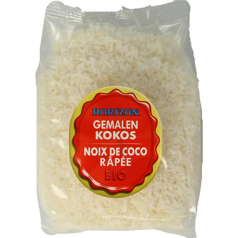Horizon Gemalen Kokos Bio (125 gr)