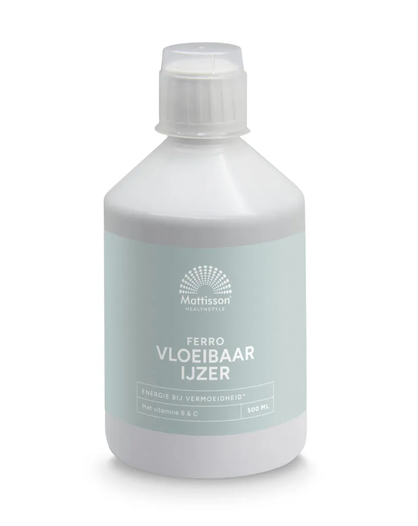Mattisson Ferro Vloeibaar Ijzer (500 ml)