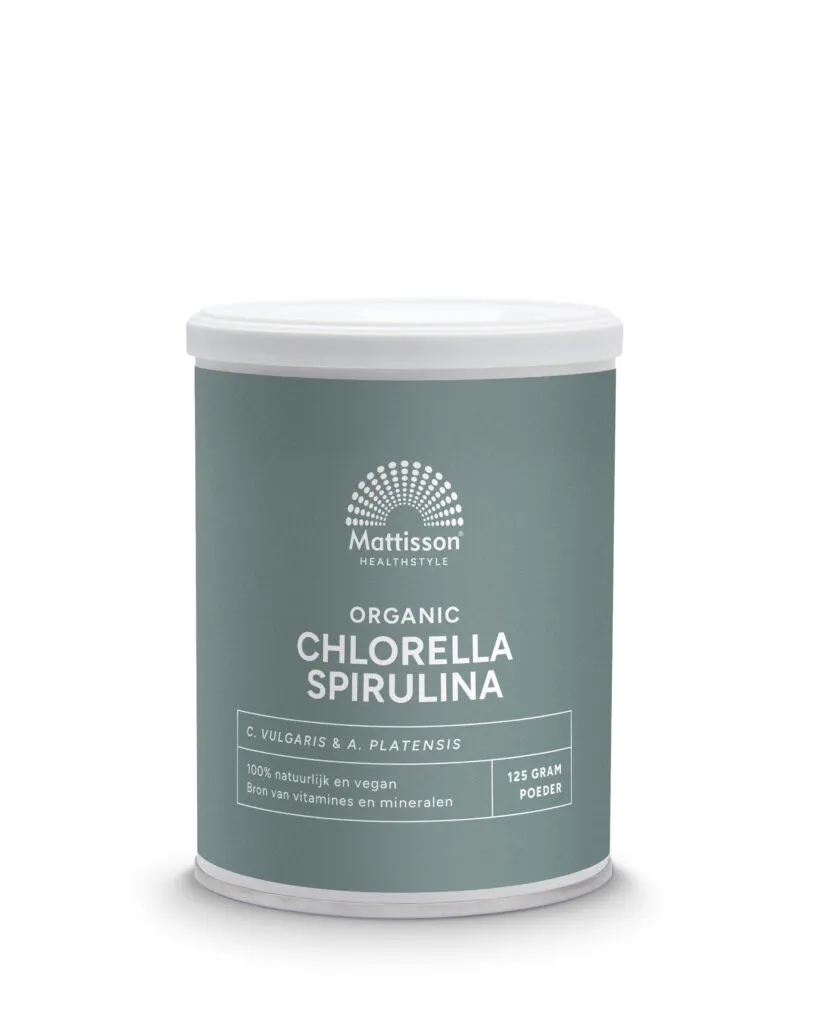 Mattisson Organic Chlorella Spirulina (125 gr)