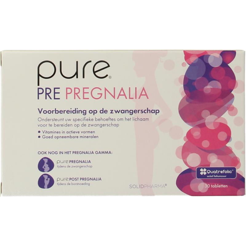 Pure Pre pregnalia (30 tabletten)