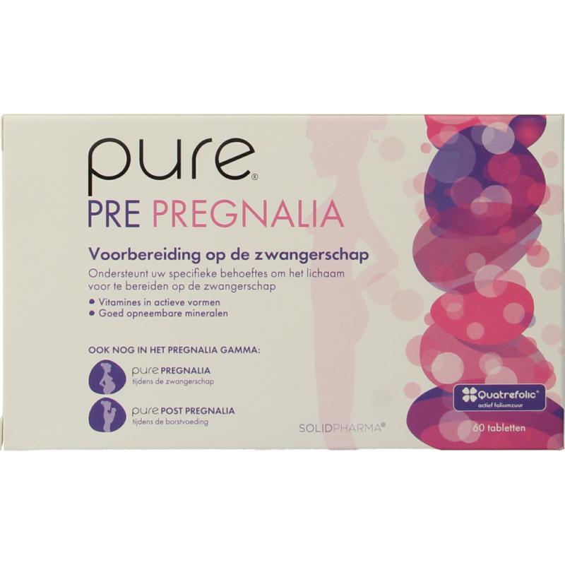 Pure Pre pregnalia (60 tabletten)
