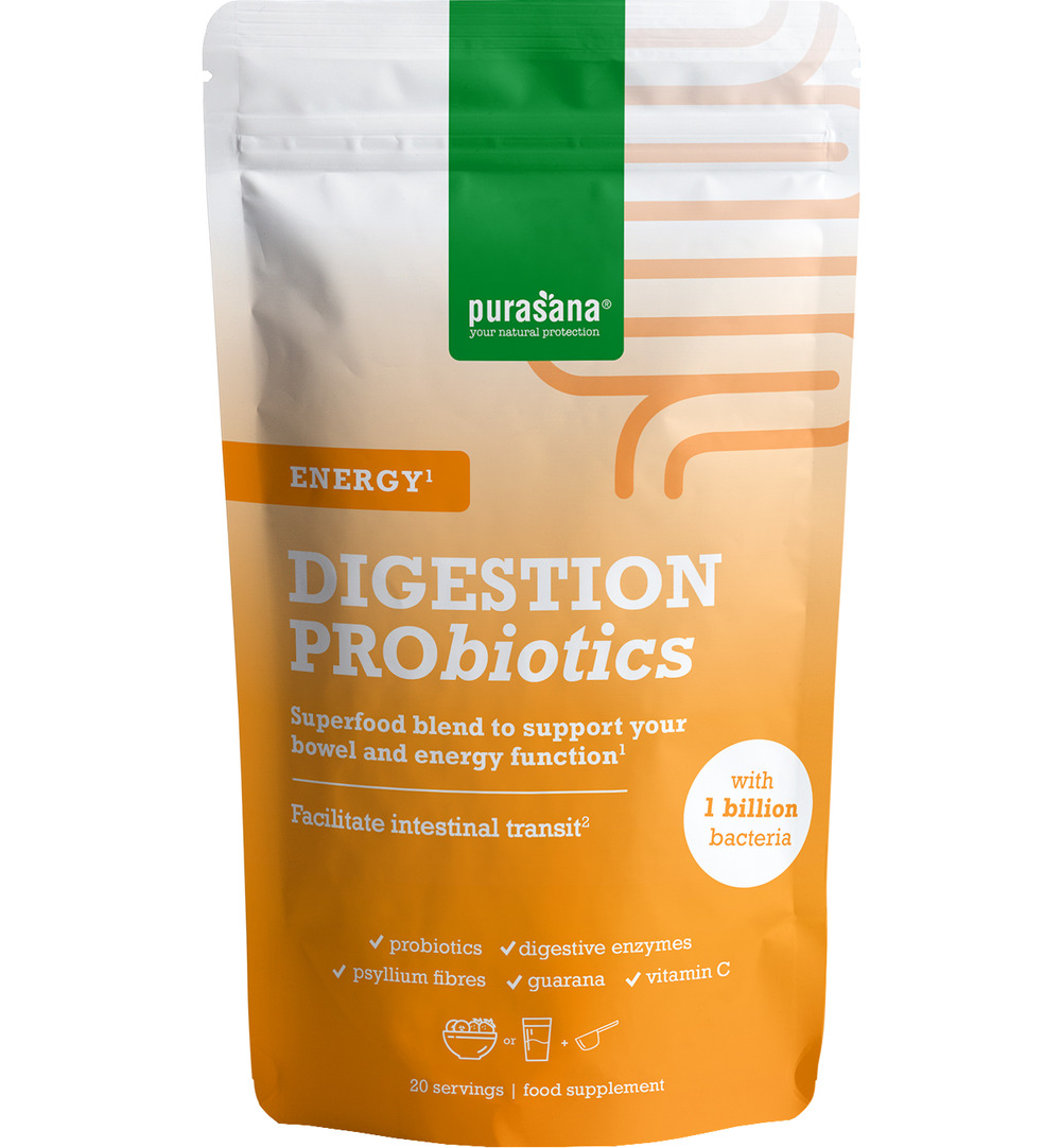 Purasana Digestion pro energy (140 gr)