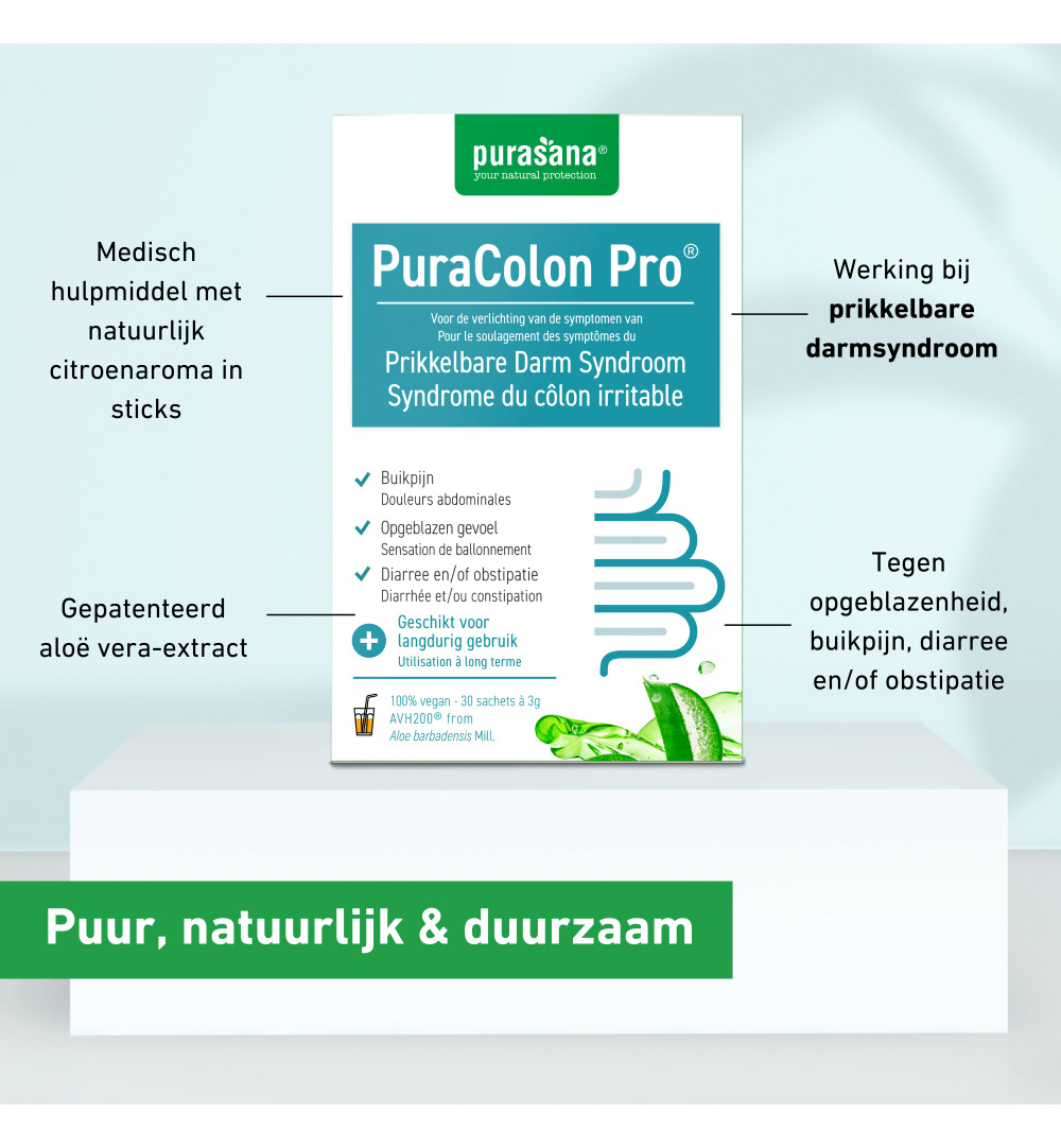 Purasana Puracolon Pro zakjes (30 x 3 gr)