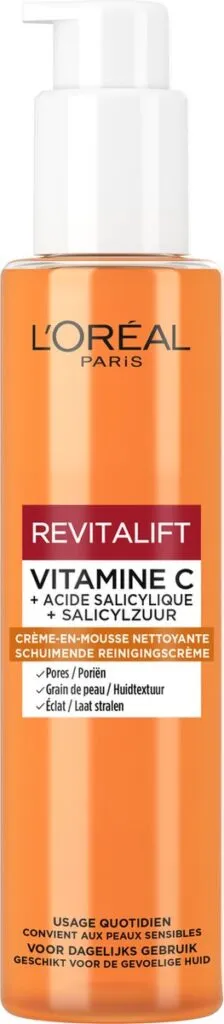 L'Oréal Revitalift clinical cleanser (150 ml)