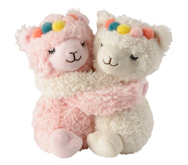 Warmies Knuffelvrienden Lama (1 stuk)