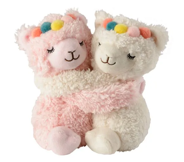 Warmies Knuffelvrienden Lama (1 stuk)