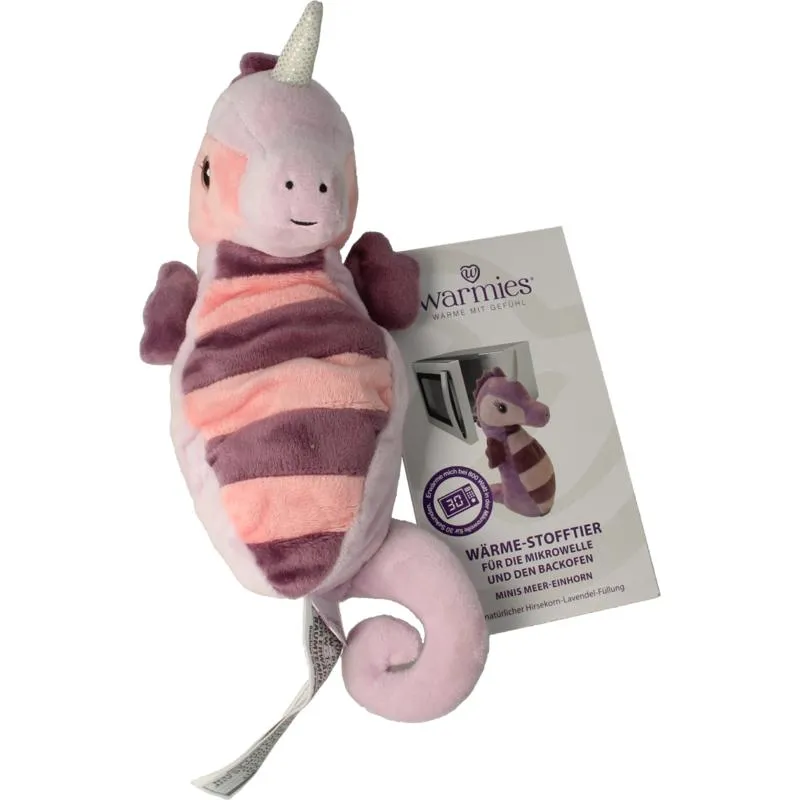 Warmies Mini Zee Eenhoorn (1 stuk)