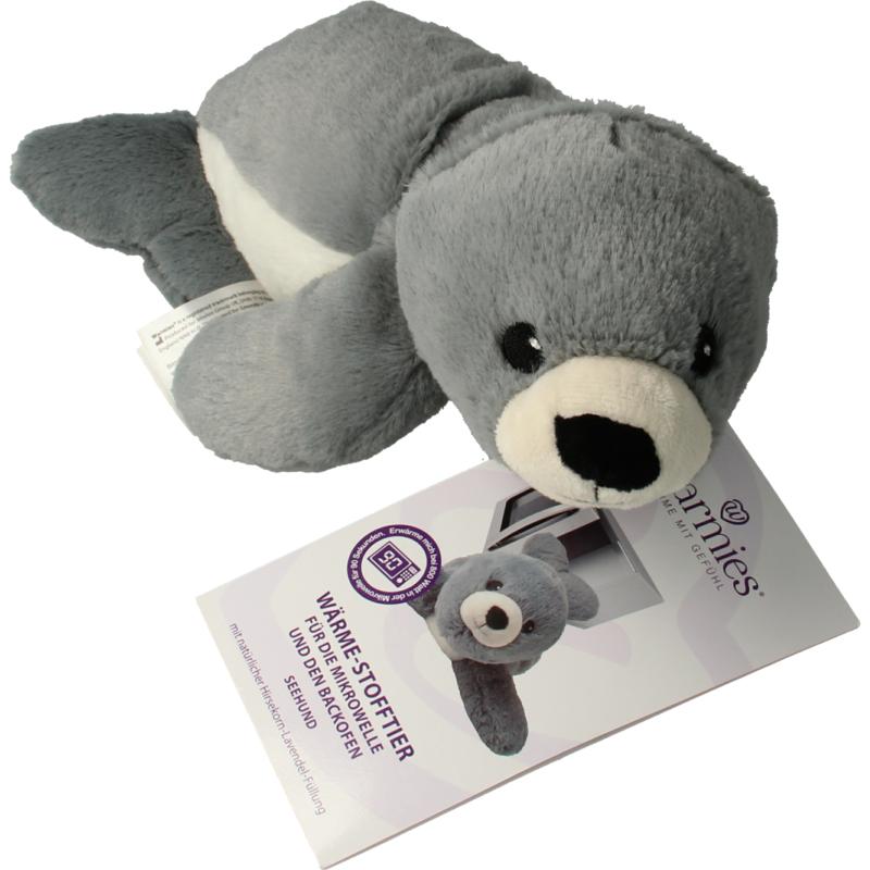 Warmies Zeehondgrijs (1 stuk)