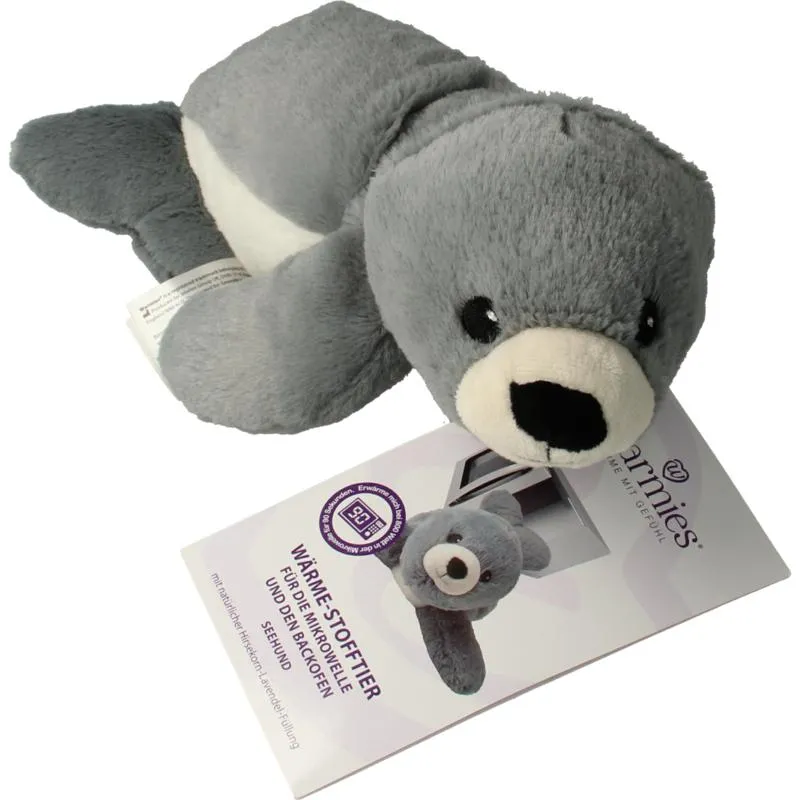 Warmies Zeehondgrijs (1 stuk)