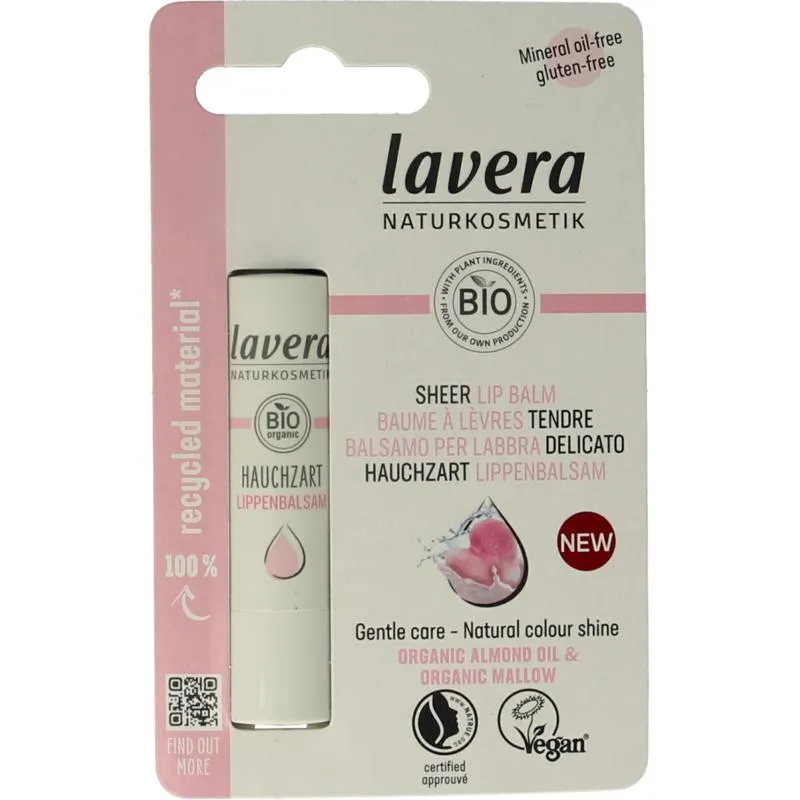 Lavera Lipbalm sheer (4,5 gr)