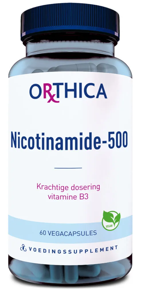 Orthica Nicotinamide 500 (60 vega capsules)
