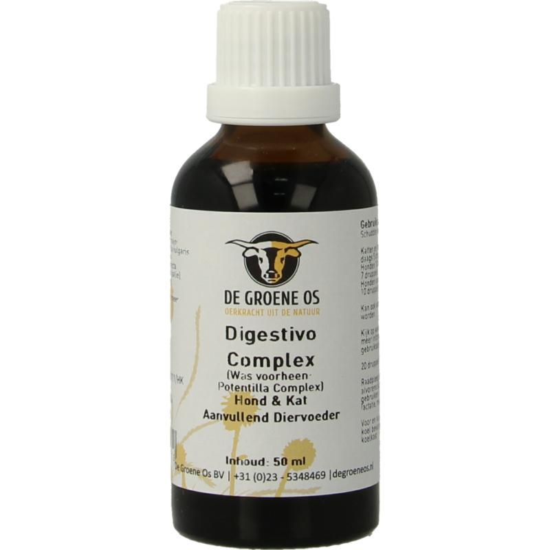 Degroene Os Digestivo Complex Hond/Kat (50 ml)