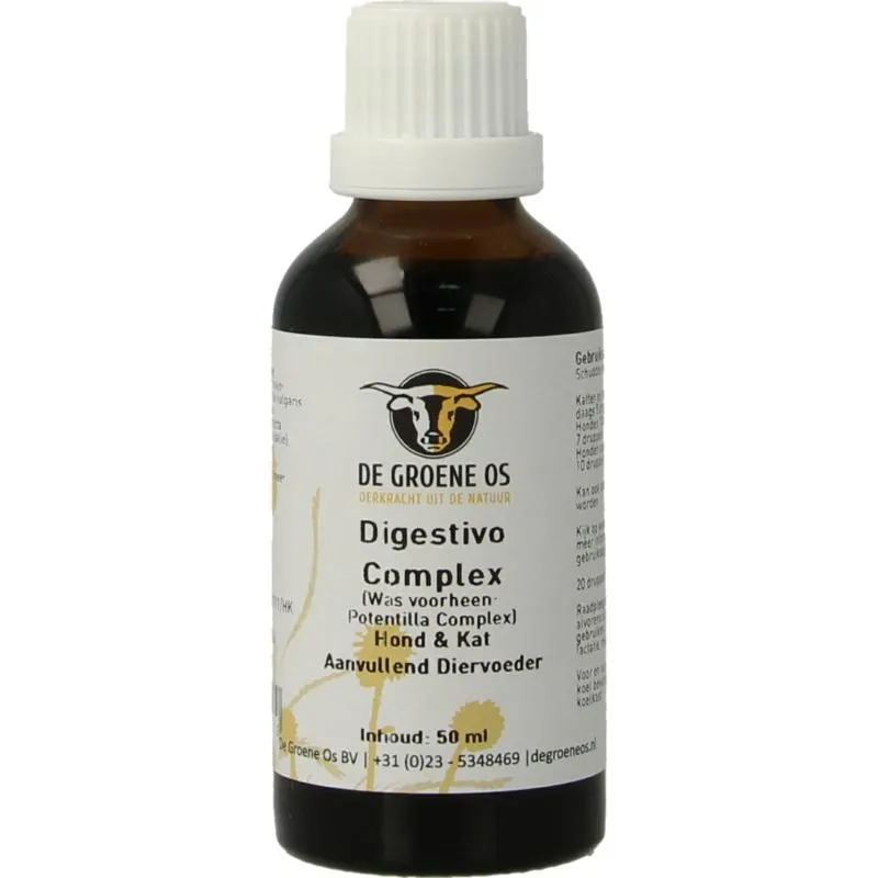 Degroene Os Digestivo Complex Hond/Kat (50 ml)