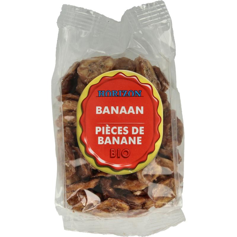 Horizon Bananenschijfjes Bio (150 gr)