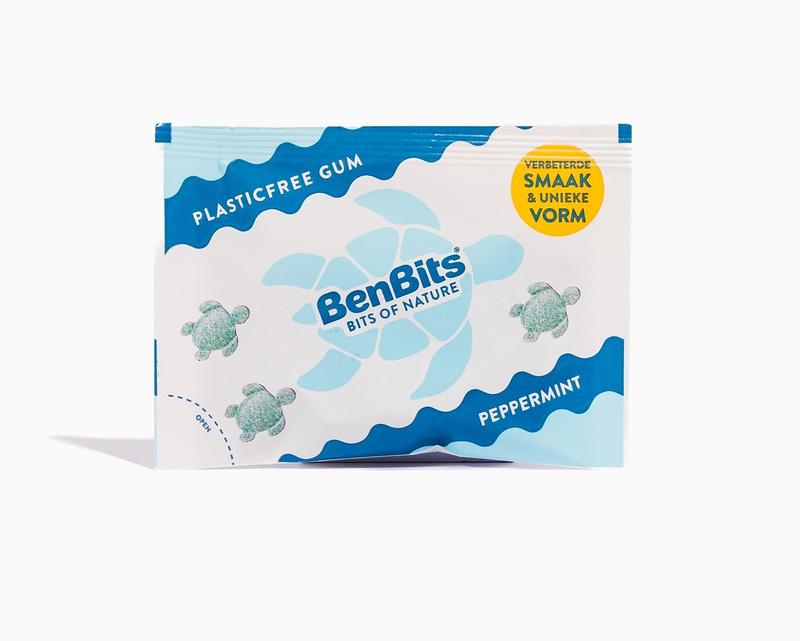 Benbits Peppermint single zakje (18 gr)