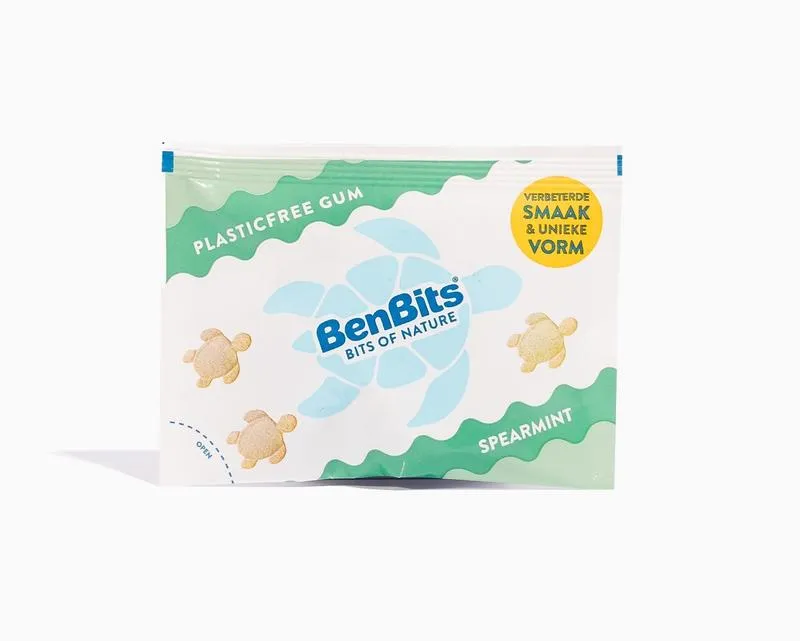 Benbits Spearmint single zakje (18 gr)