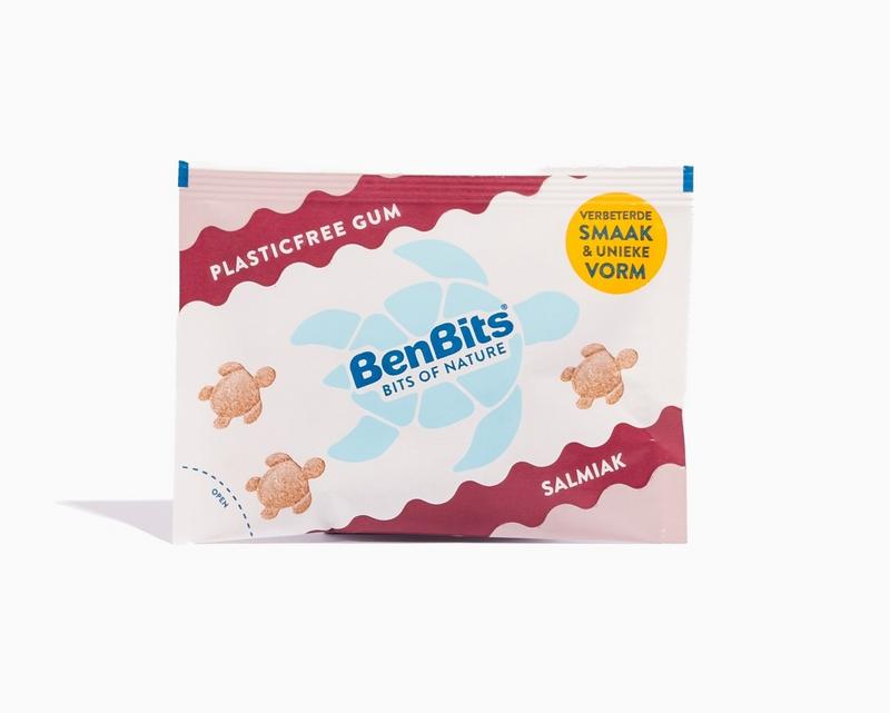 Benbits Salmiak single zakje (18 gr)