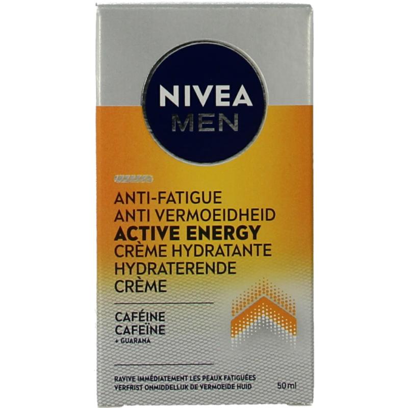 Nivea Men active energy gezichtscrem e (50 ml)