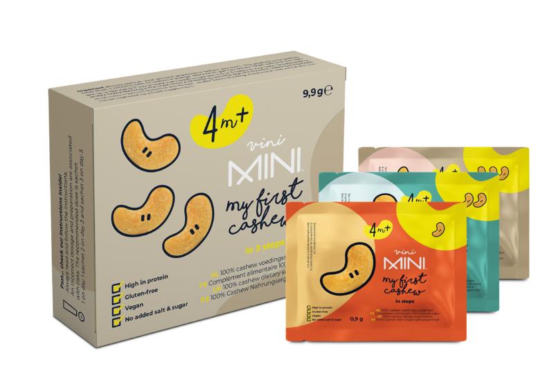 Vini Mini Mijn eerste cashew in 3 stappe n (9,9 gr)