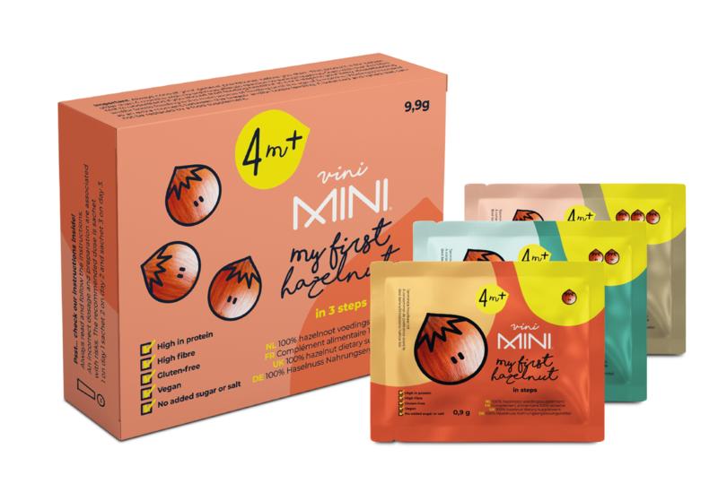 Vini Mini Mijn eerste hazelnoot in 3 sta ppen (9,9 gr)