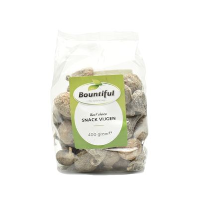 Bountiful Snack Vijgen (400 gr)